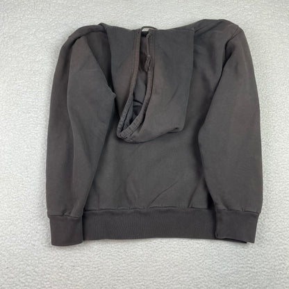 Vintage American Eagle Cougars Brown Zip Up Hoodie