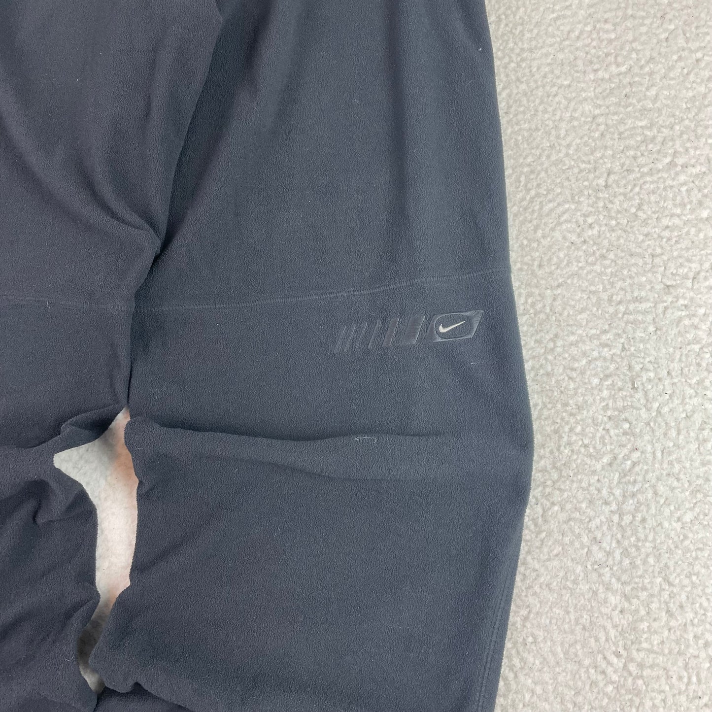 Vintage Nike Black Fleece Baggy Sweatpant Joggers