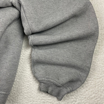 Vintage Bullhead Boxy Fit Ribbed Pullover Sweatshirt