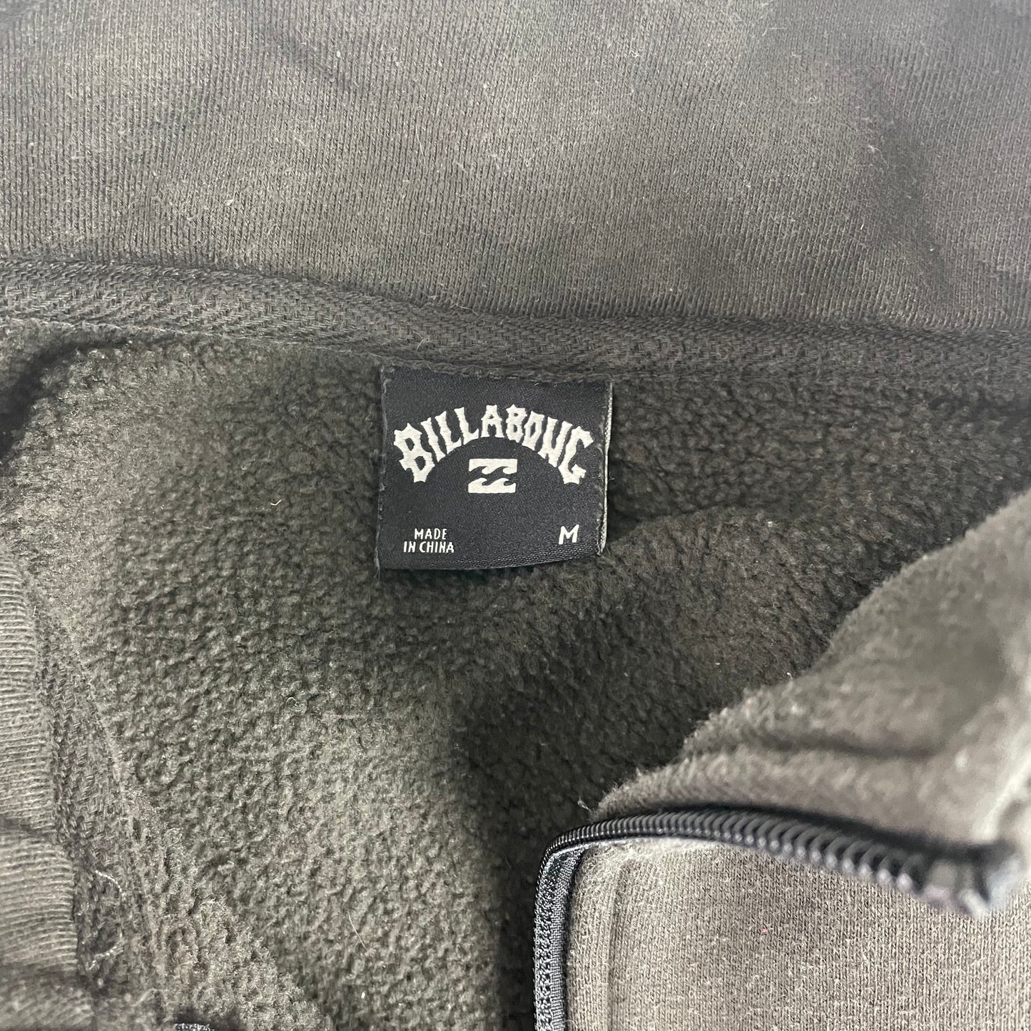 Vintage Y2K Billabong Center Logo 1/4 Zip Up Jacket