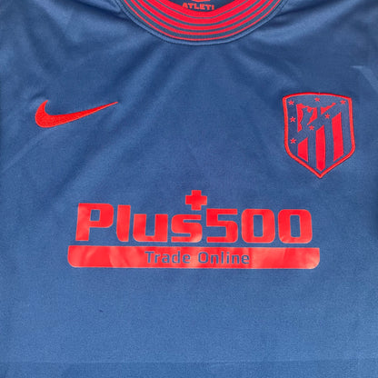 Nike Atletico Madrid Blue 20 21 Plus500 Aeroswift Soccer Jersey L Bloke