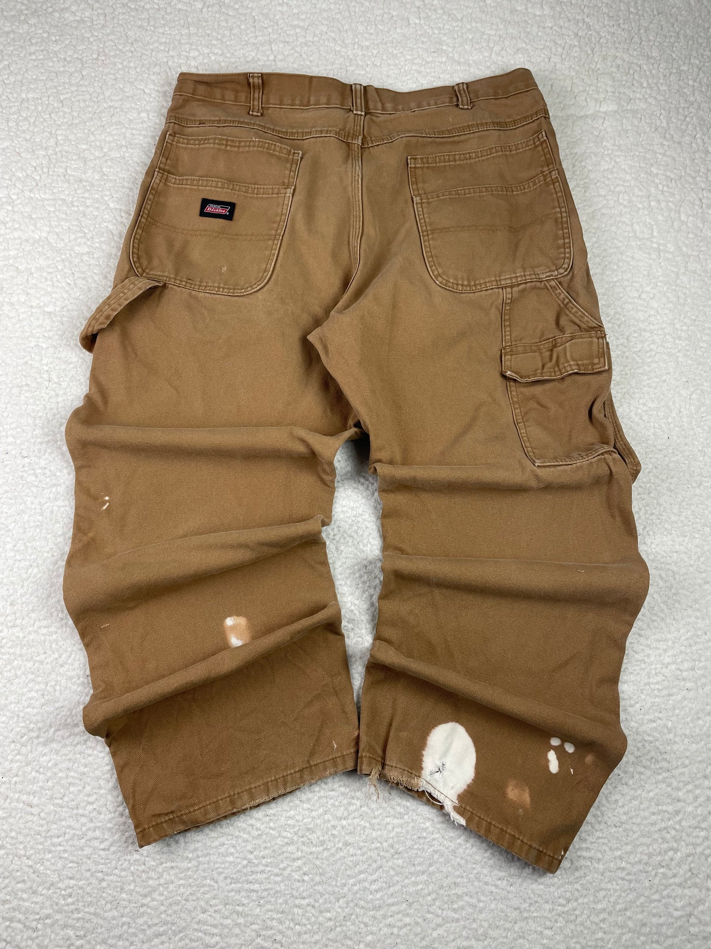Vintage Dickies Carpenter Double Knee Fatigue Duck Canvas Pants