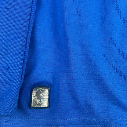 Y2K Puma Italy Football Club Long Sleeve Jersey 2014