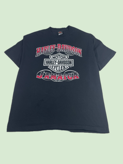 Harley-Davidson Jamaica Graphic T-Shirt Black