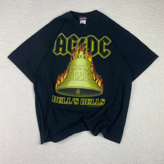 Vintage AC DC Helll's Bells Tour 2000 2001 Shirt