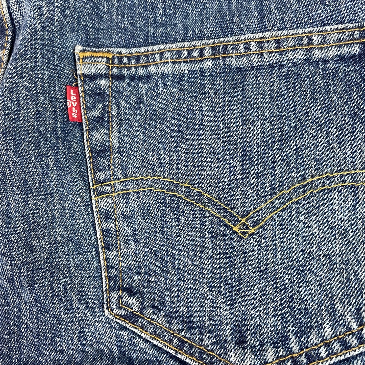 Vintage Levis 501 XX Button Fly Medium Wash Jeans