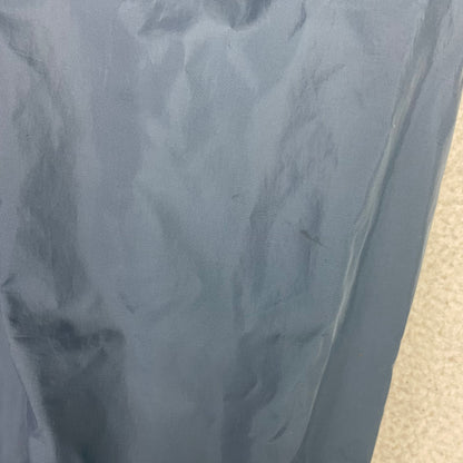 Nike Blue Zip Up Waist Cinch Windbreaker Jacket