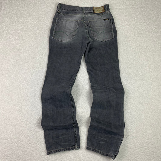 Vintage Dickies Yoke Western Charcoal Gray Jeans
