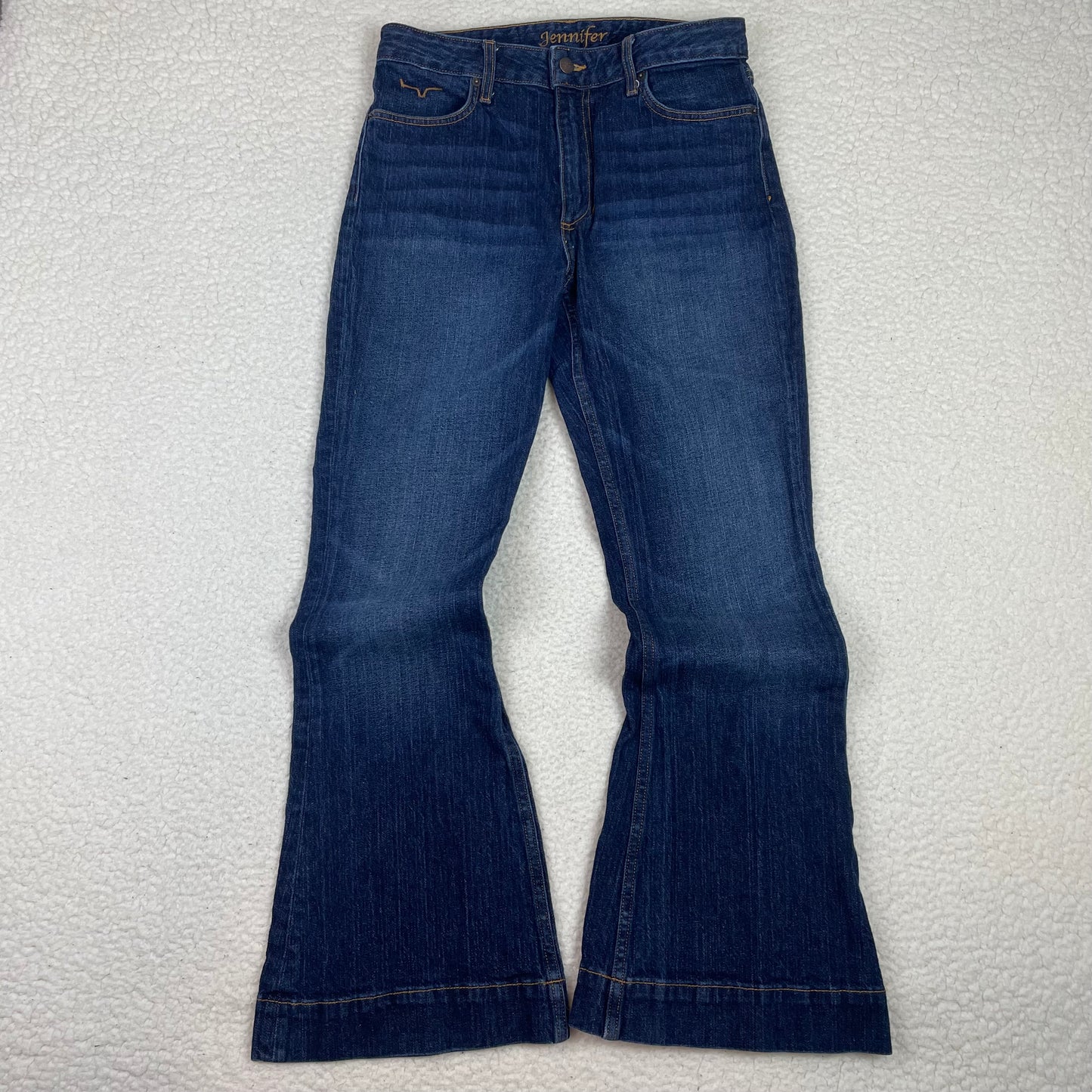 Kimes Ranch Jennifer High Rise Dark Wash Jeans