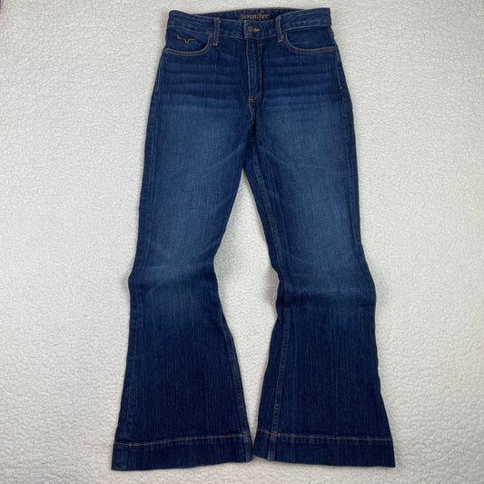 Kimes Ranch Jennifer High Rise Dark Wash Jeans