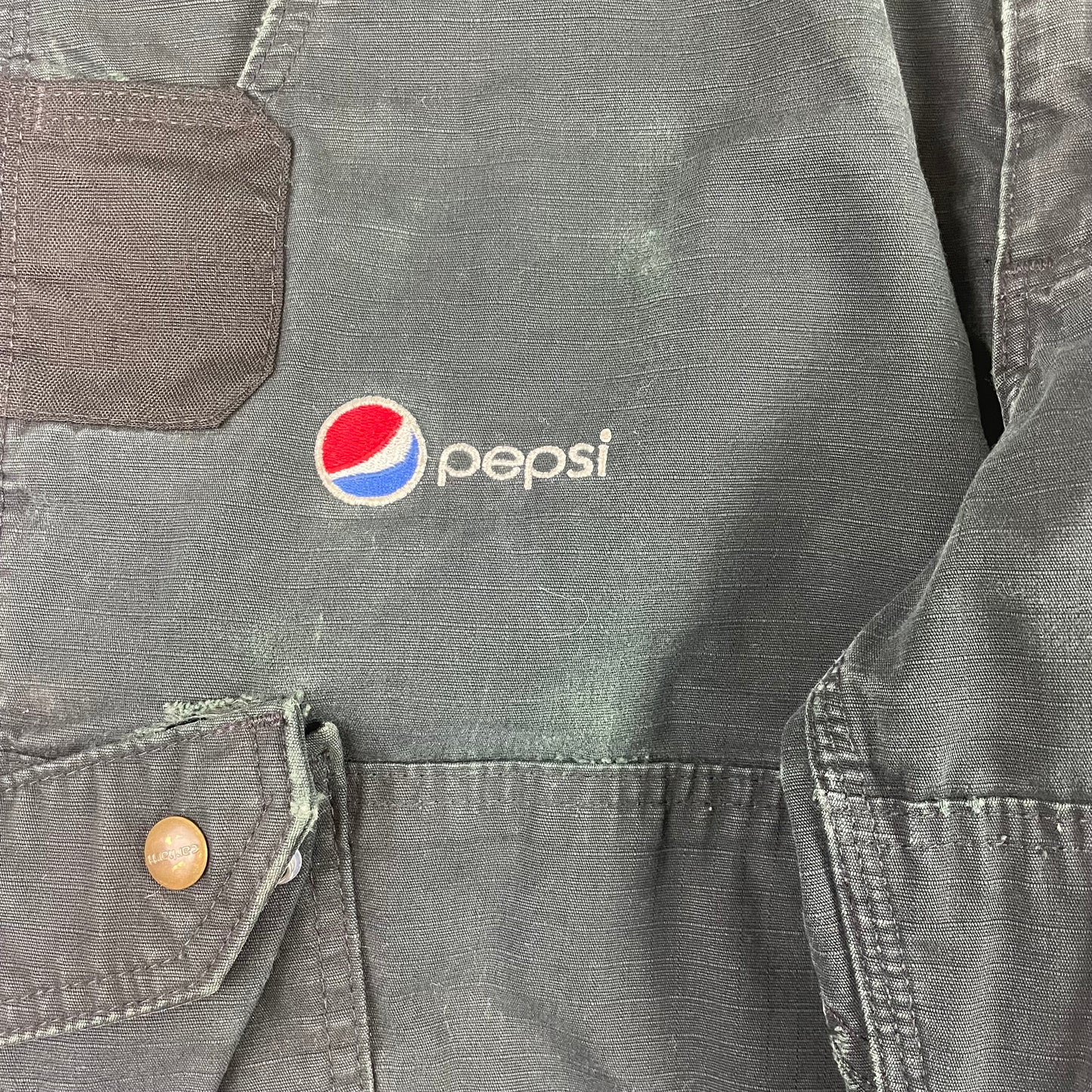 Carhartt B342 Relaxed Fit Double Knee Pepsi Pants