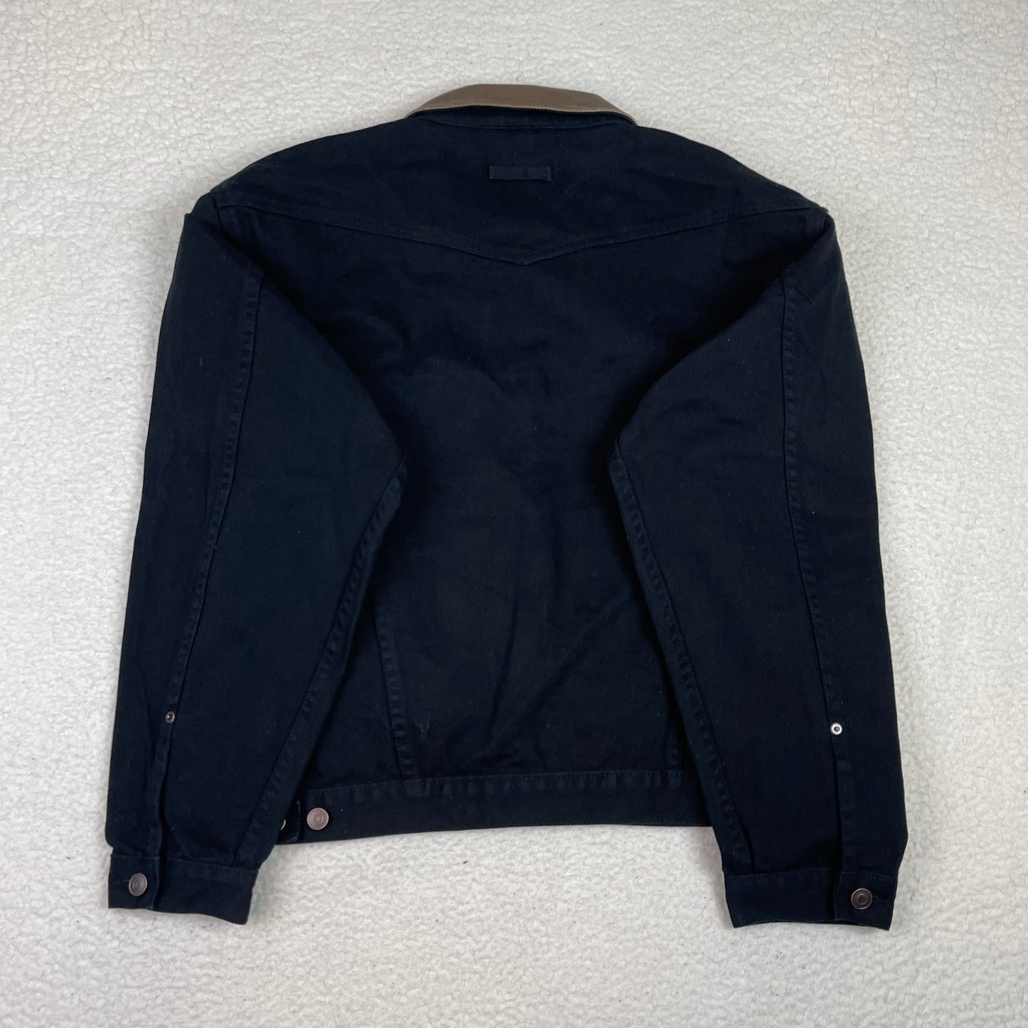 Vintage Wilson Mixed Materials Chore Barn Jacket