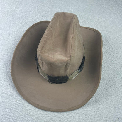 Vintage Custom Made Bee Hats Cowboy Hat Feathers