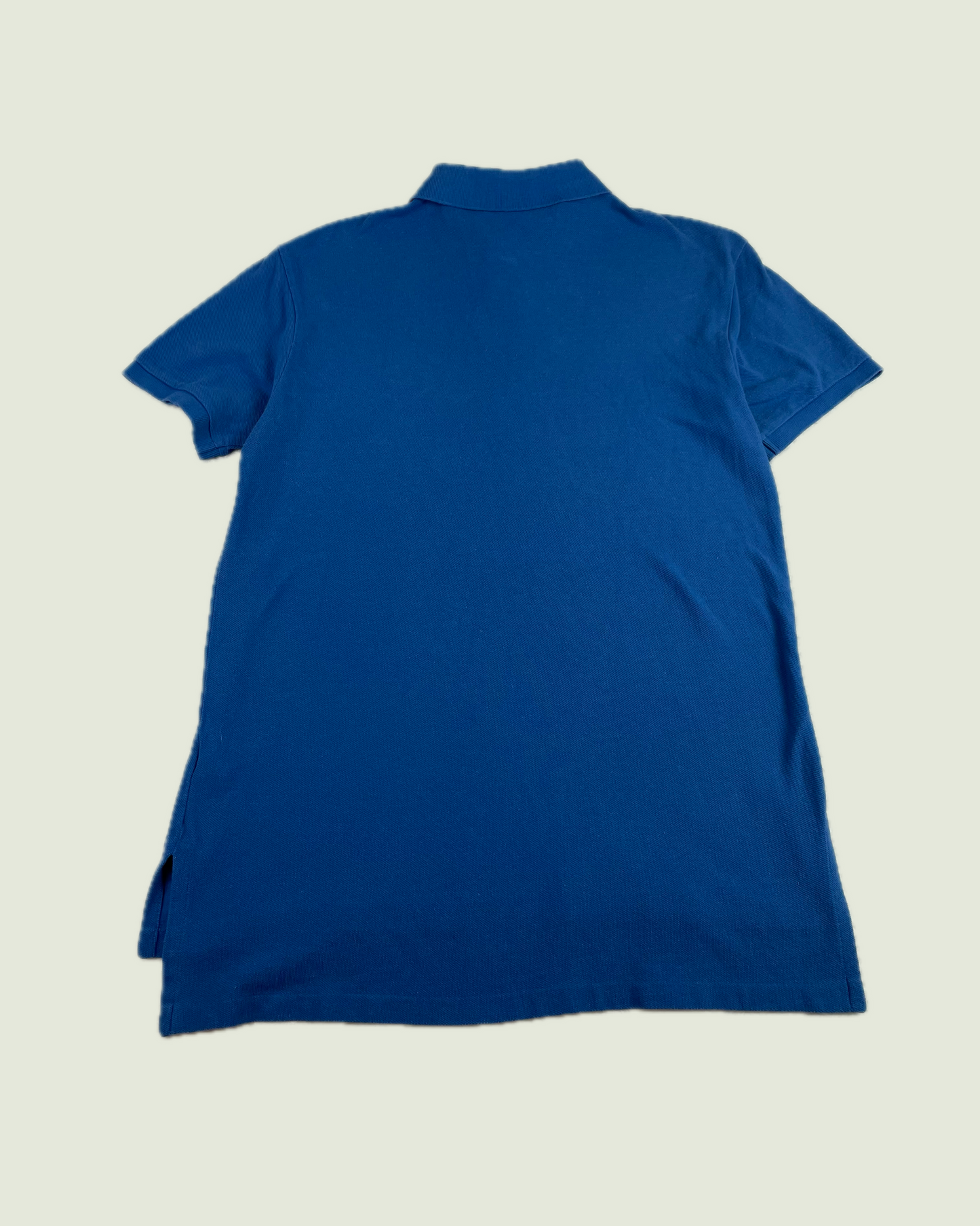 Polo Ralph Lauren Custom Fit Blue Polo