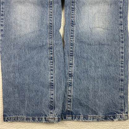 BDG Baggy Wide Leg Light Wash Low Rise Jeans