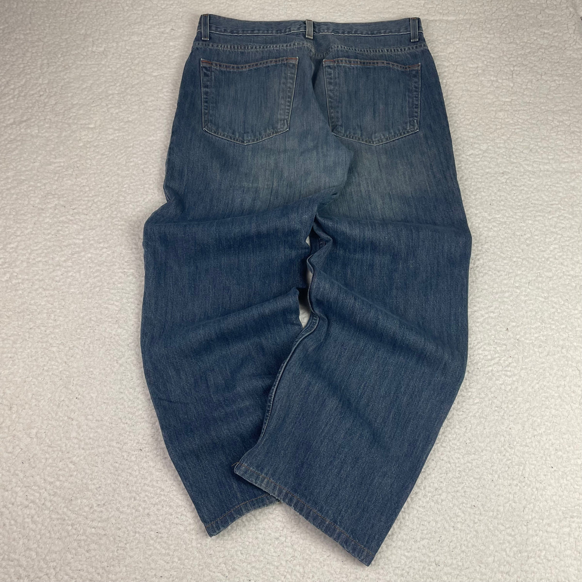 Old Navy Medium Wash Regular Standard Denim Jeans 34x30 Super Baggy