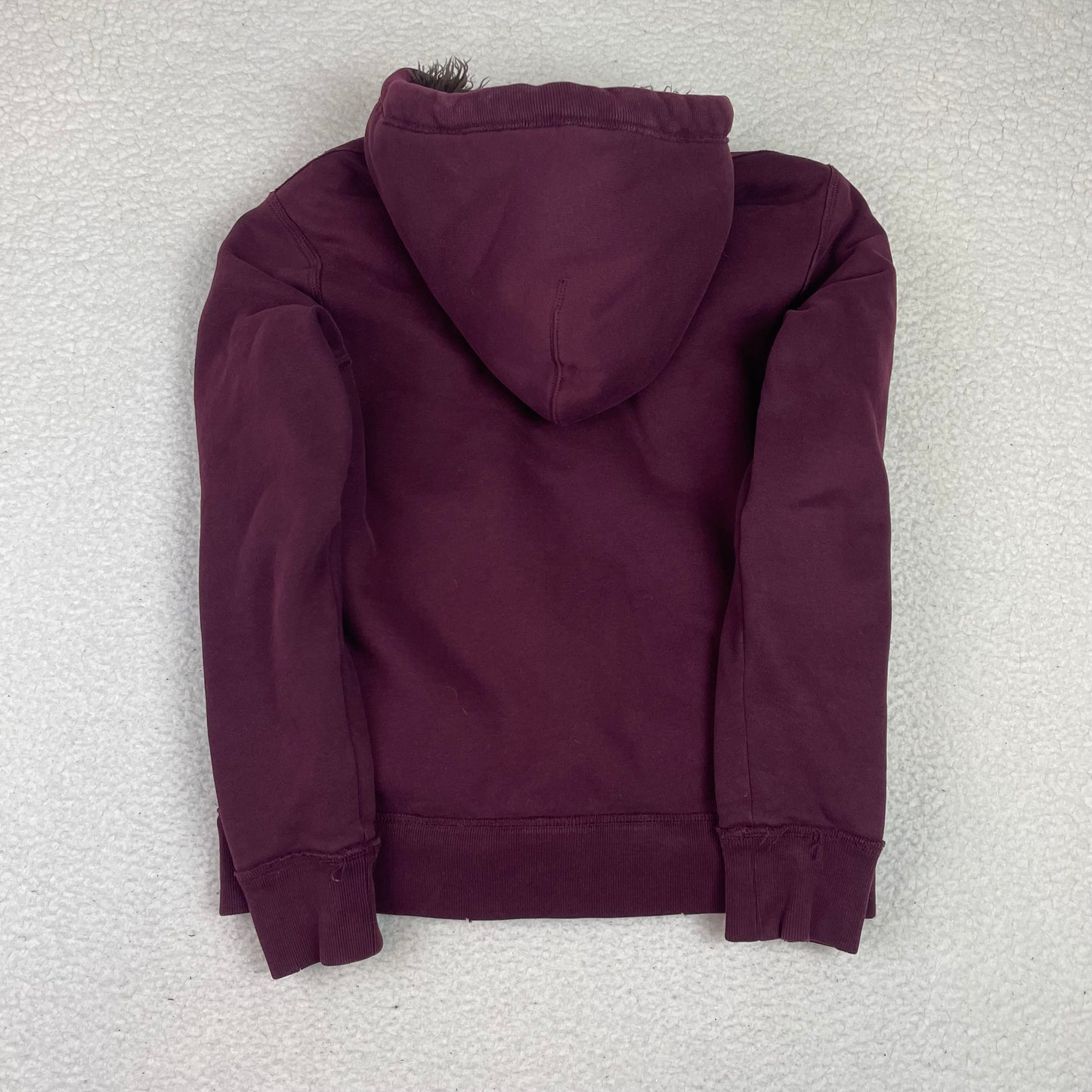 Aeropostale Fur Lined Bella Swan Zip Up Hoodie Jacket