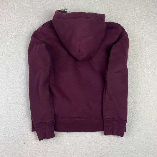 Aeropostale Fur Lined Bella Swan Zip Up Hoodie Jacket