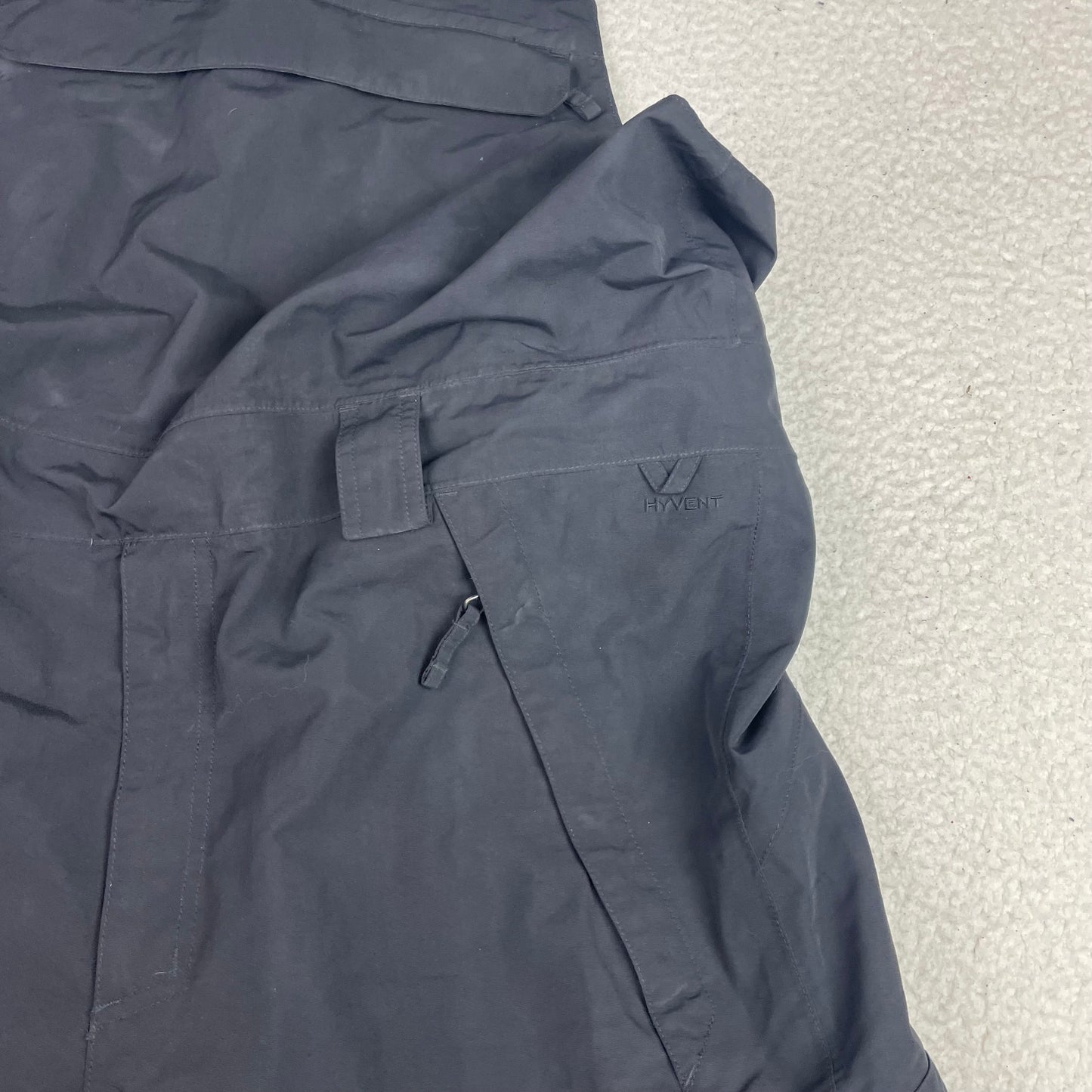 The North Face Black Insulated Bib Snow Pants Ski Overalls