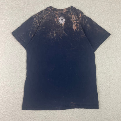 Vintage Hurley Y2K Distress Navy Blue Shirt