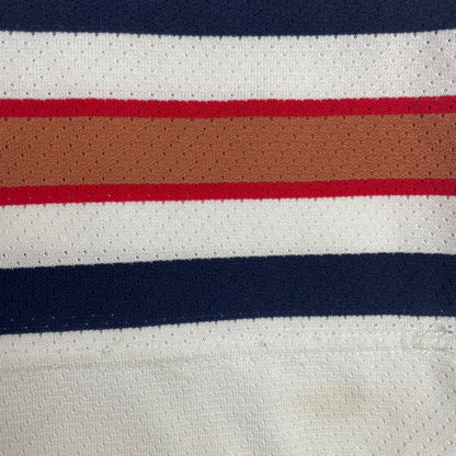 Vintage CCM Rare Edmont Oilers Oilman Hockey Jersey 2XL