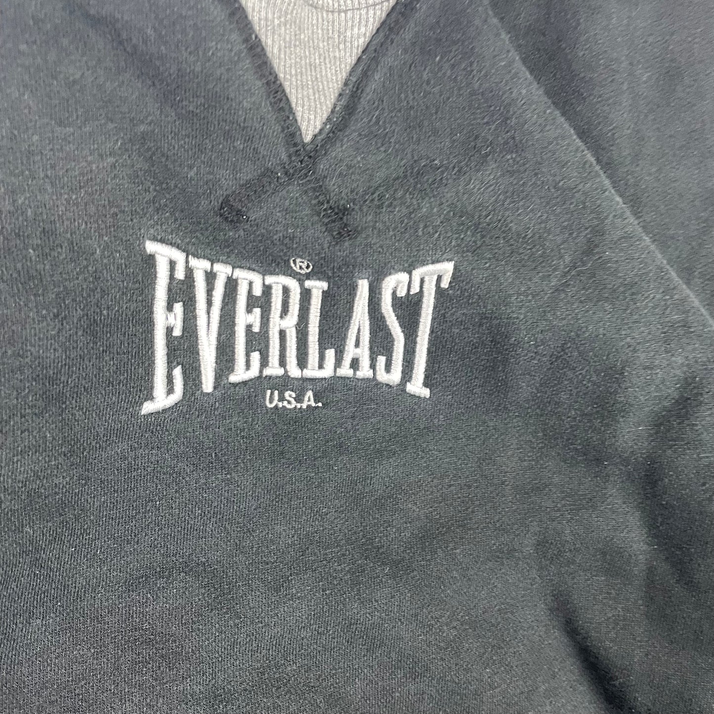 Vintage Everlast Center Logo Rockey Marciano Pullover Sweatshirt