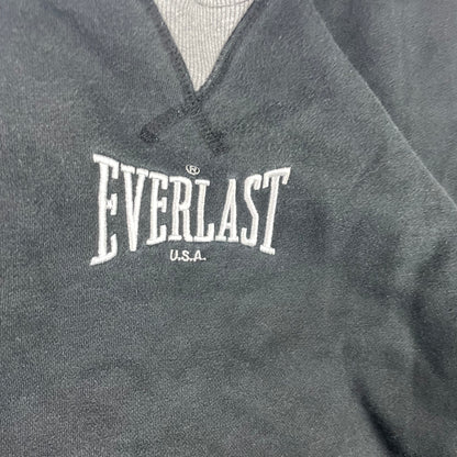 Vintage Everlast Center Logo Rockey Marciano Pullover Sweatshirt