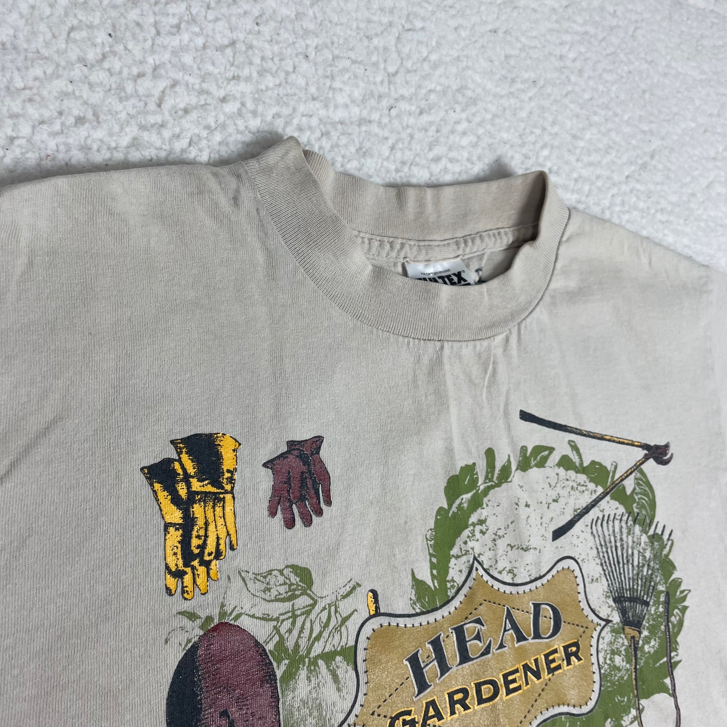 Vintage Head Gardener Victoria British Columbia Graphic Shirt