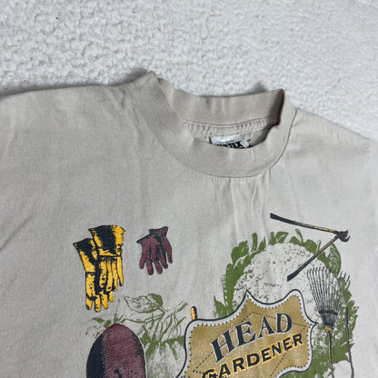 Vintage Head Gardener Victoria British Columbia Graphic Shirt