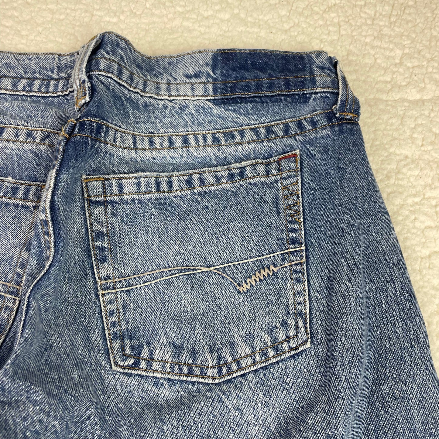 BDG Baggy Wide Leg Light Wash Low Rise Jeans