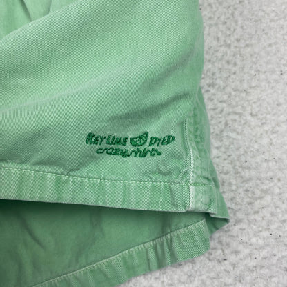 Crazy Shirts Keylime Dyed Casual Shorts