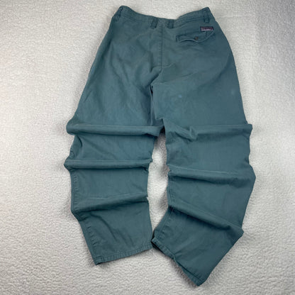 Vintage Point Zero Pleated Barrel Relaxed Fit Pants