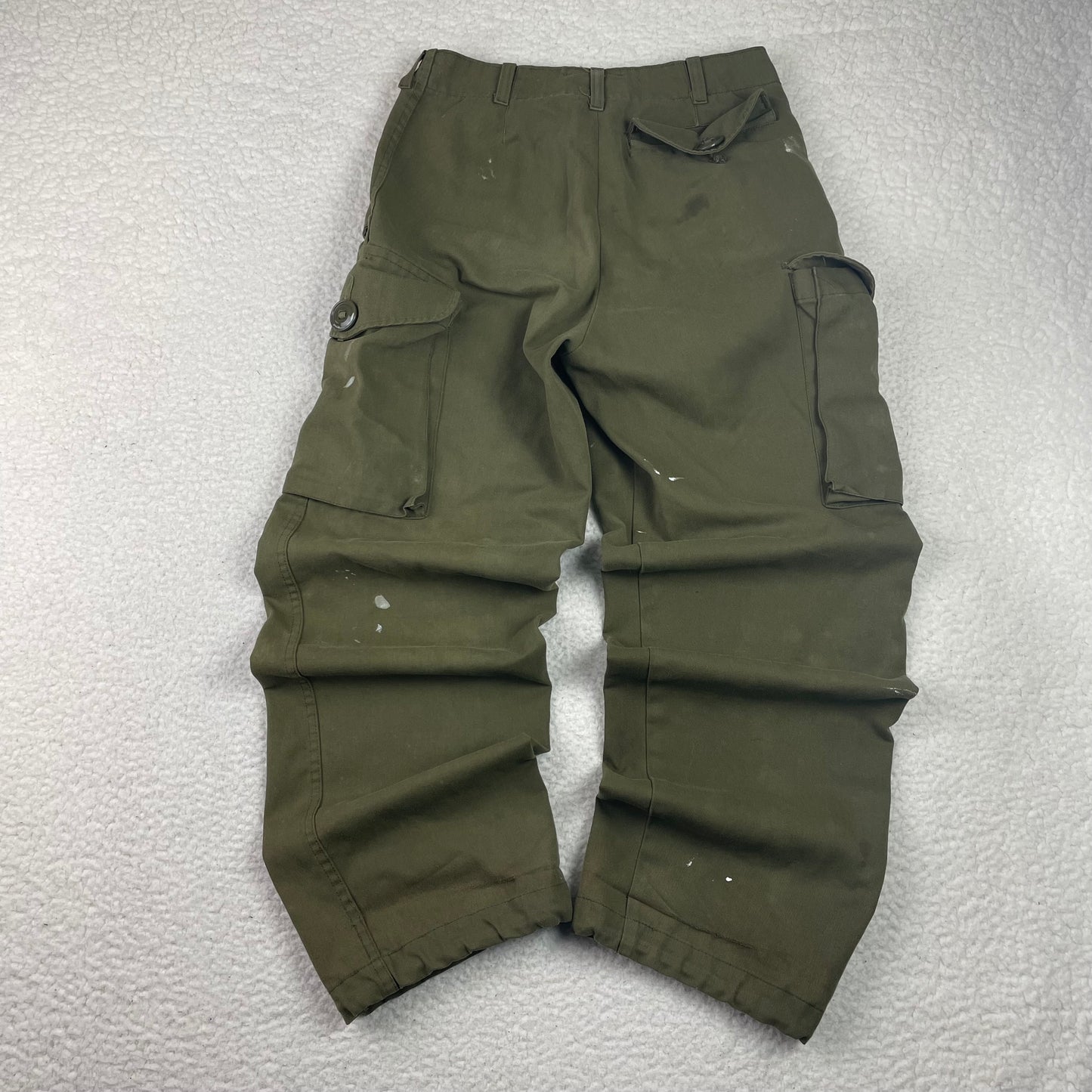 Vintage Canadian Armed Forces Military Cargo Pants