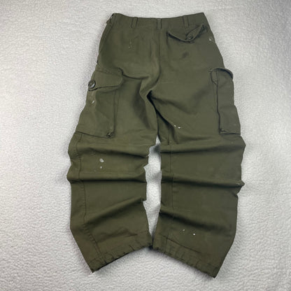 Vintage Canadian Armed Forces Military Cargo Pants