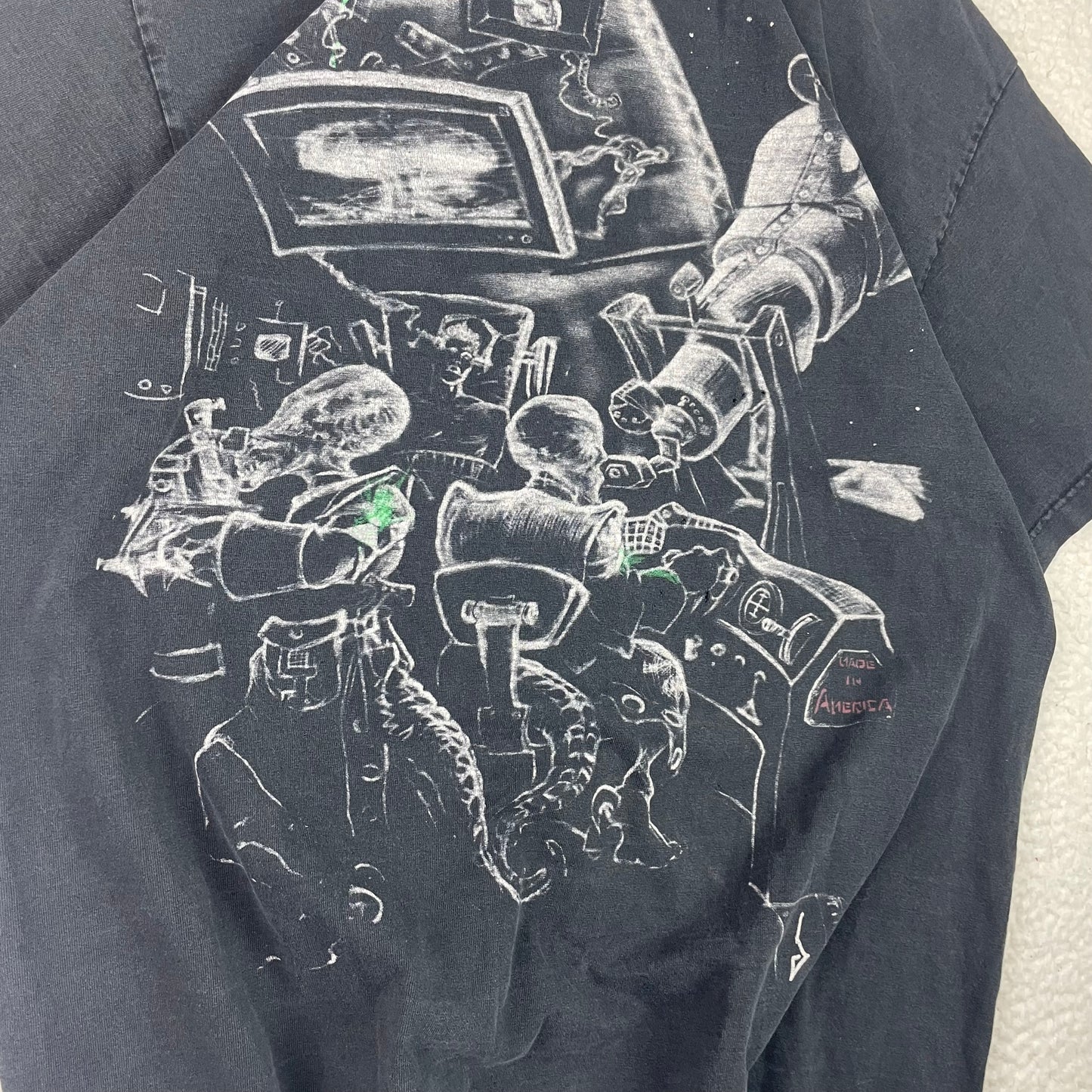 Vintage Matrix Inspired Alien Interstellar Shirt