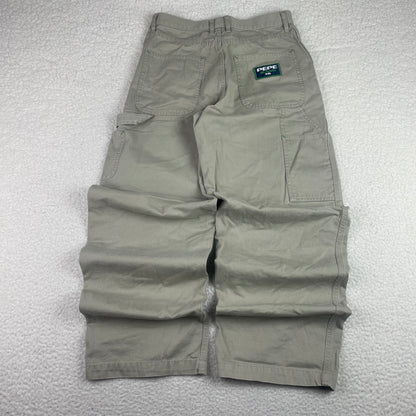 Vintage Pepe Jeans Tan Khaki Carpenter Cargo Pants