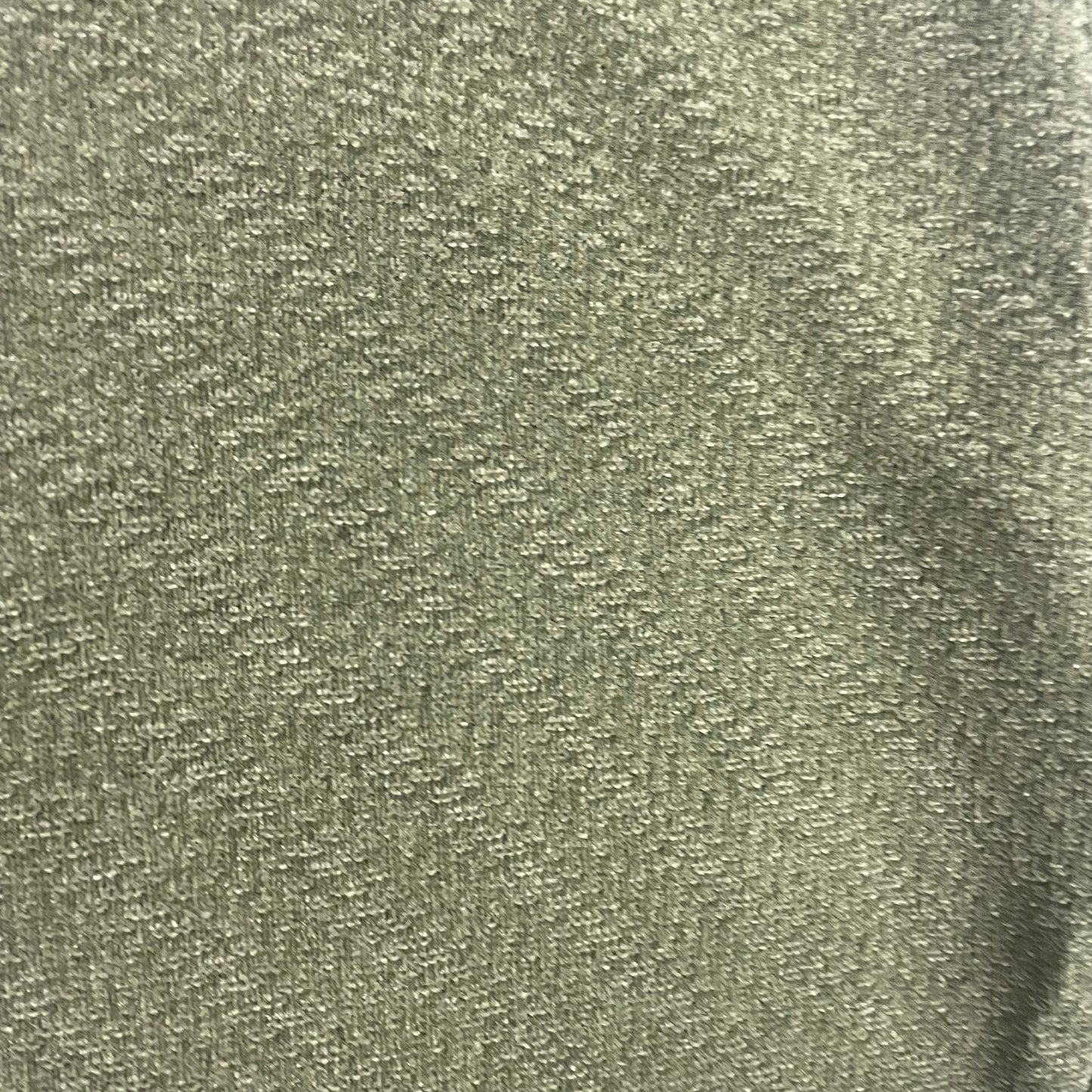 Vintage Chevron Knit Geometric Texture Sage Green Sweater
