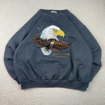 Vintage Eagles Spirit Animal Pullover Sweatshirt