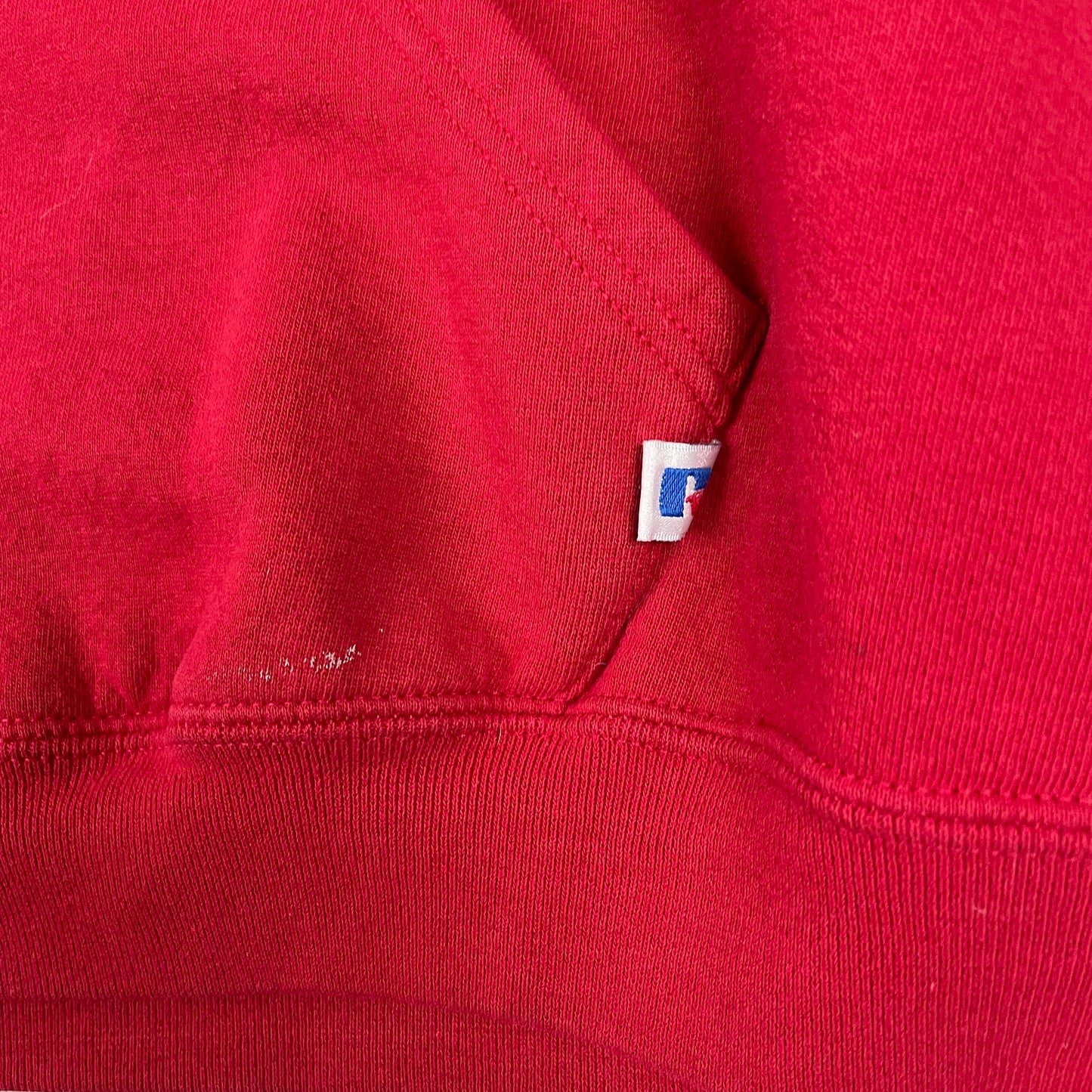 Vintage Russell Purpose Red Pullover Hoodie