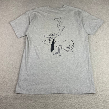 Vintage The Grinch Max Dog Graphic Single Stitch Shirt Fruit of Loom L