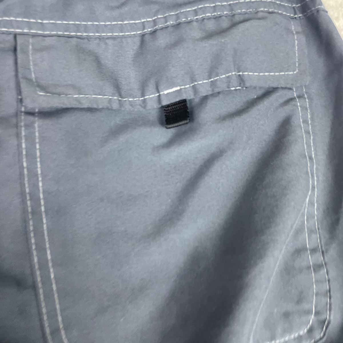 prAna Grey Hiking Board Shorts L Gorpcore Outdoors Surf Beach