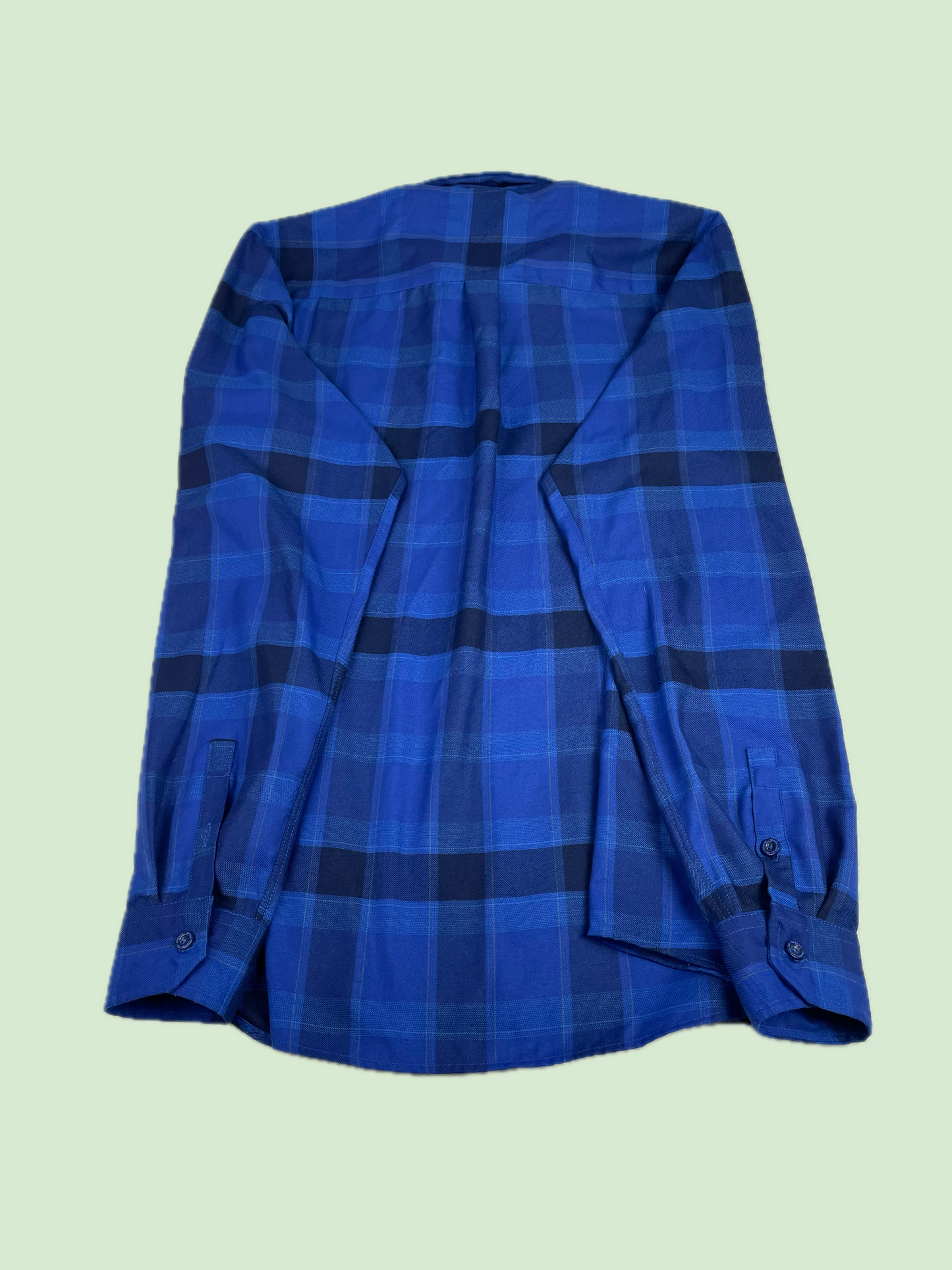 Dixxon Flannel Co Dawson Blue Black Plaid Button Up Shirt