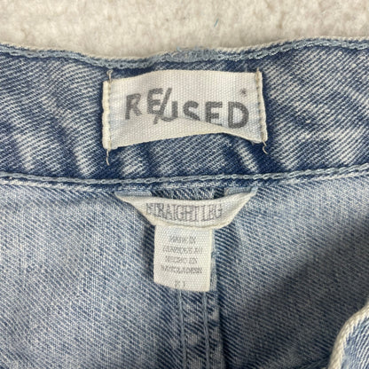 RE/Used Straight Leg Relaxed Carpenter Jeans