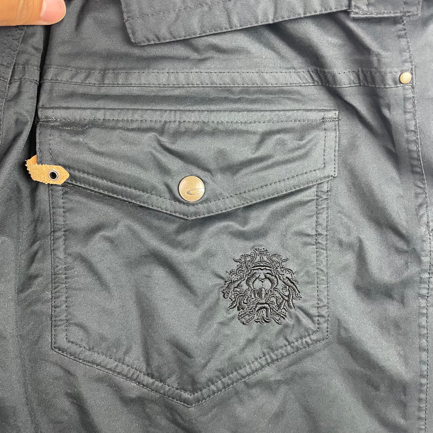 Oakley Gretchen Bleiler Signature Series Loose Fit Snow Pants Black