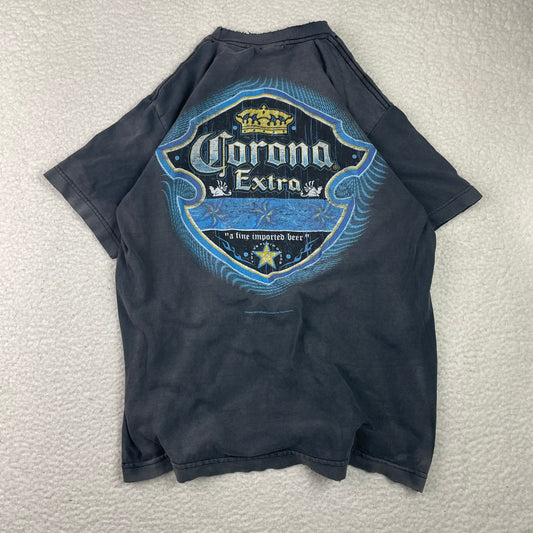 Vintage Corona Extra Distress Graphic Shirt