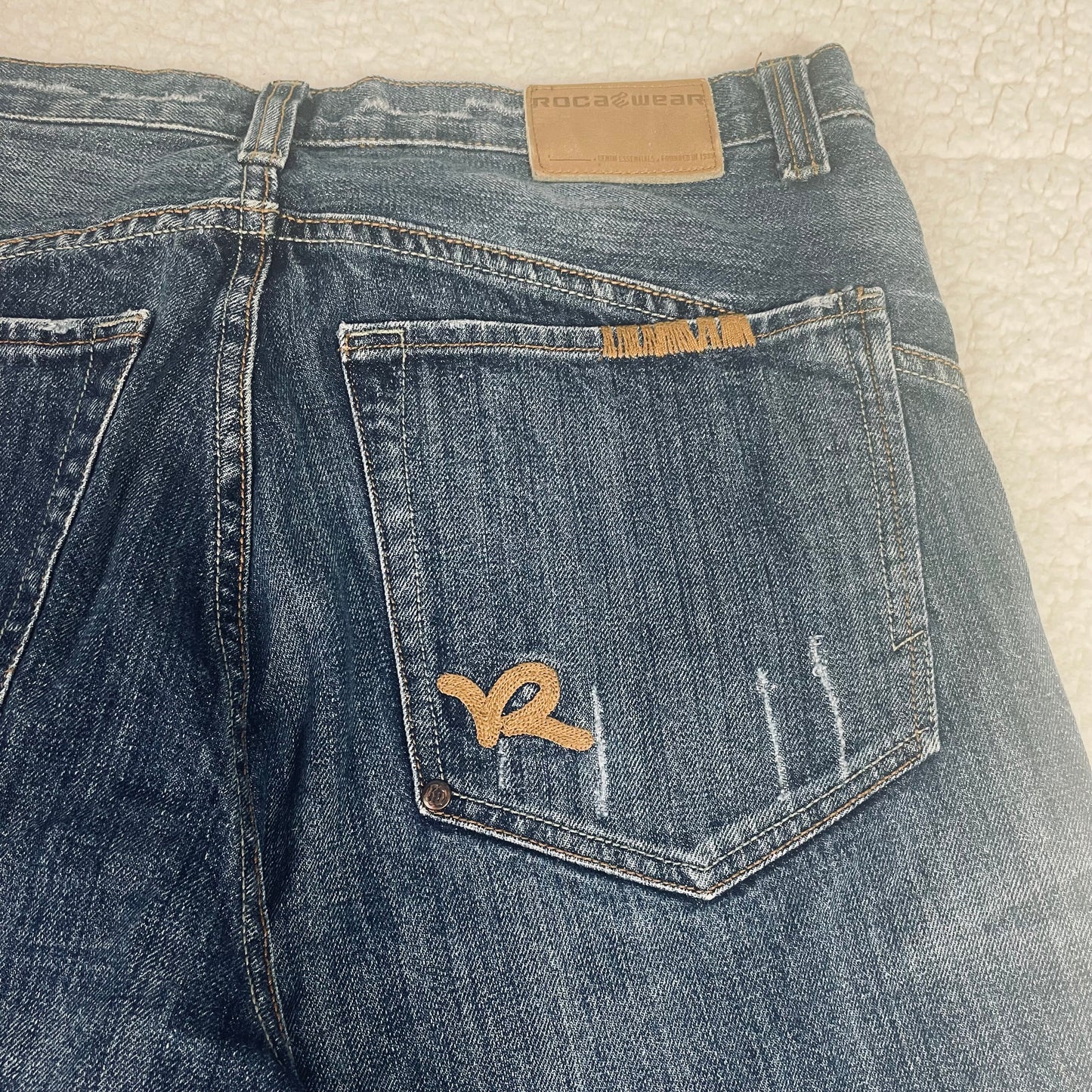 Vintage Super Baggy Southpole Medium Wash Jeans