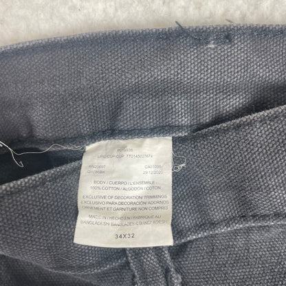 Dickies Black Double Knee Carpenter Fatigue Pants