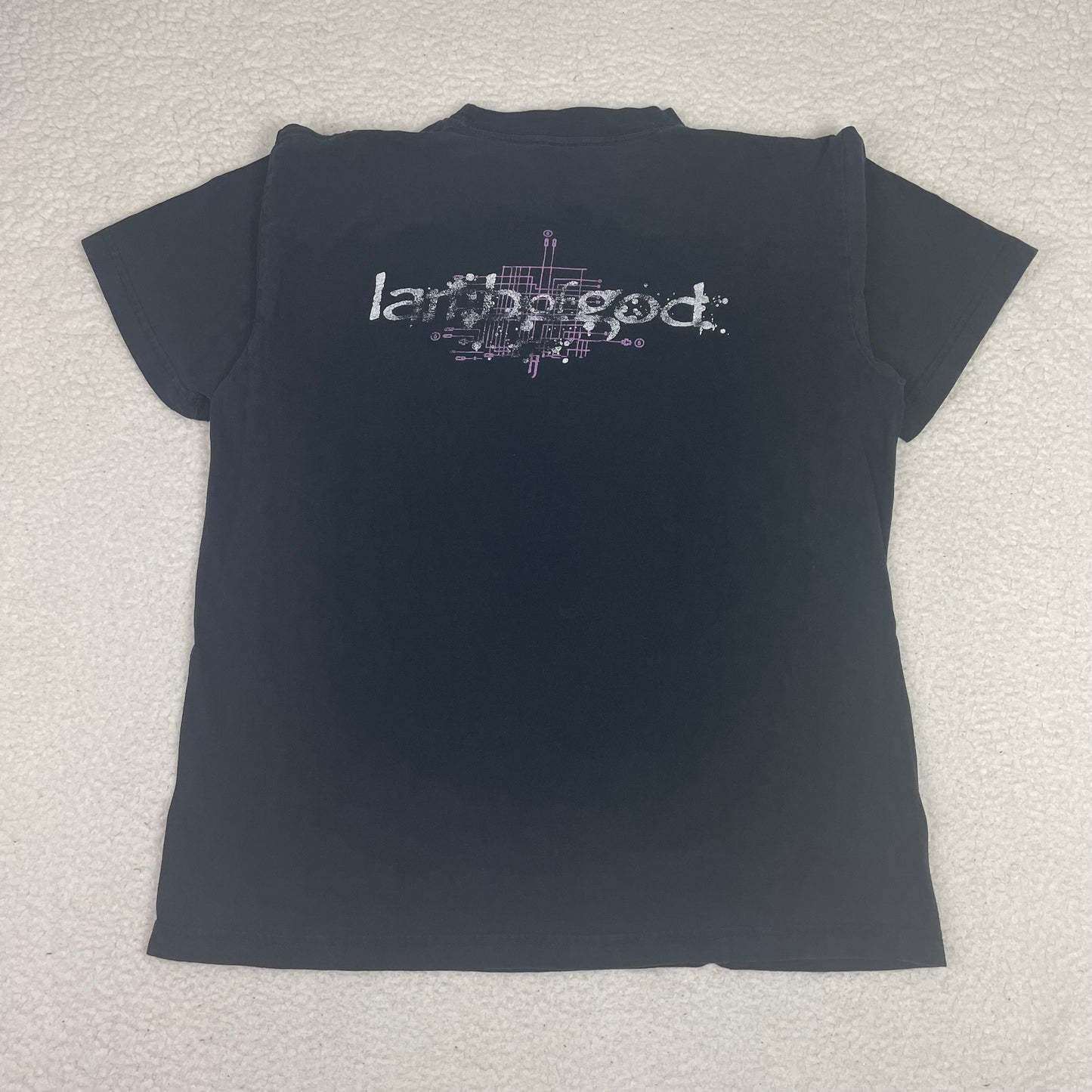 Vintage Lamb of God Sacrament 2006 Tour Shirt