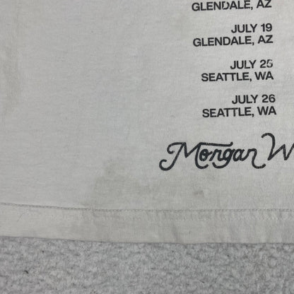 Morgan Wallen I'm The Problem Tour 2025 Graphic T-Shirt White