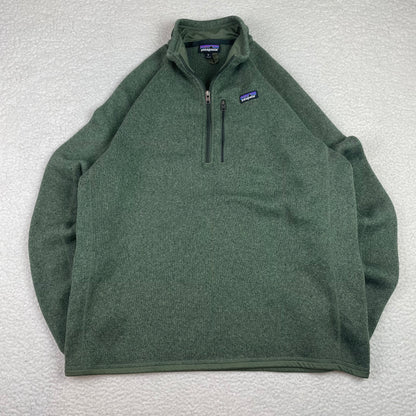 Patagonia 1/4 Zip Up Pocket Fleece Better Sweater Jacket